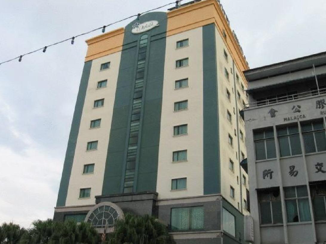 Orkid Hotel Melaka Ngoại thất bức ảnh