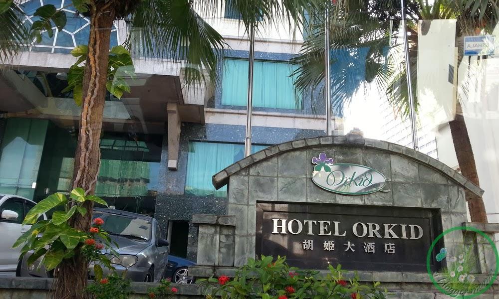 Orkid Hotel Melaka Ngoại thất bức ảnh